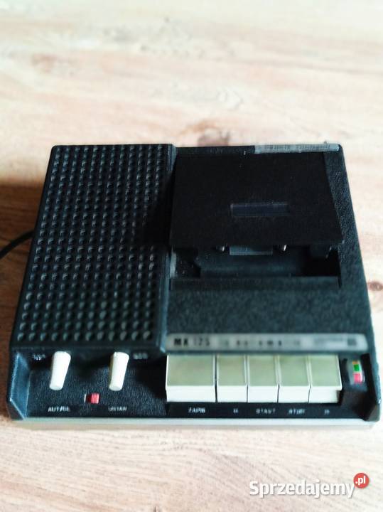 Magnetofon kasetowy Unitra MK 125 automatic z Kraków