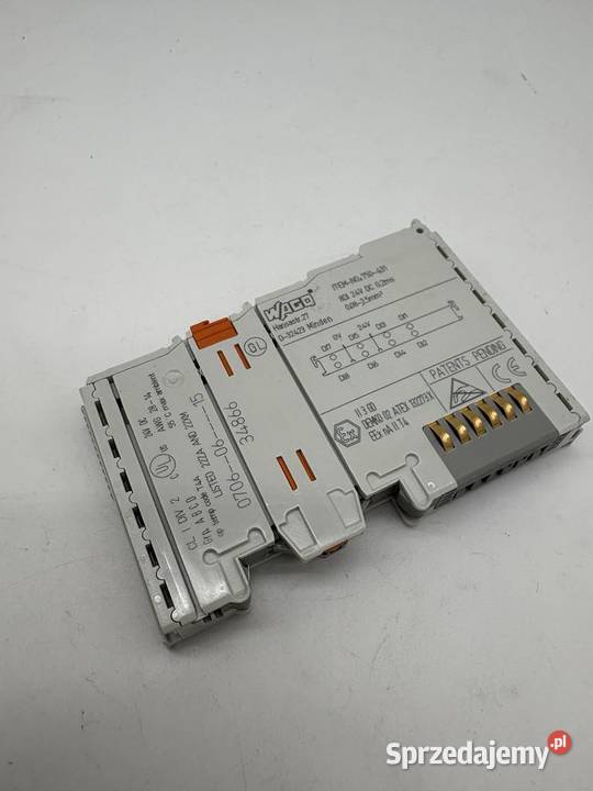 Wago 750431 Moduł wejść binarnych Biznes i Przemysł Warszawa