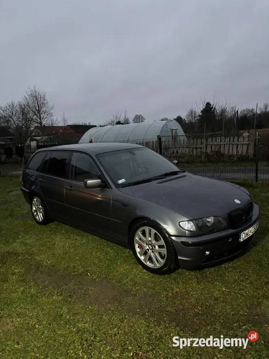 BMW E46 30D Manua Warszawa