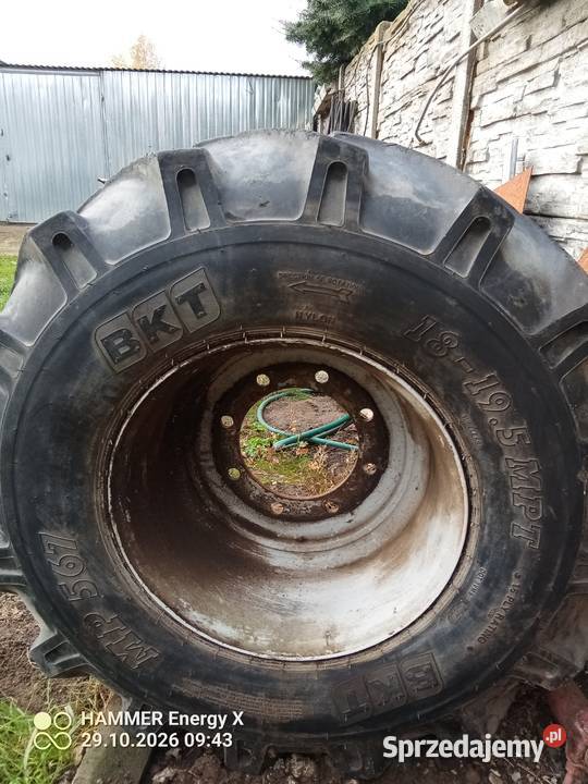 Koło do ładowarki Manitou 1230 Niepruszewo sprzedam