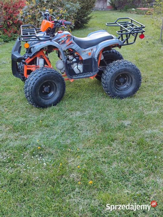 ZIPP ATA135D KID125 2024 QUAD DZIECI MŁODZIEŻY 70km Zipp Bielsko-Biała sprzedam