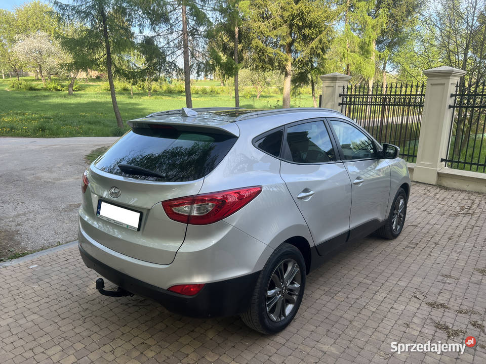 Hyundai ix35 Lift 2014r 17 CRDI 115 Premium LED Nowa Słupia sprzedam