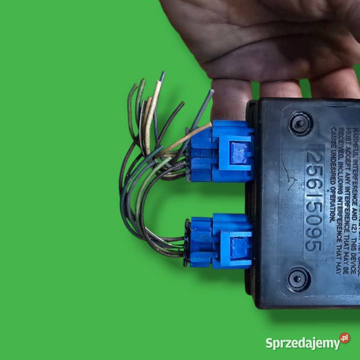 25615095 Moduł sterowania nadwoziem ECM BCM Wyposażenie elektryczne Rakoniewice