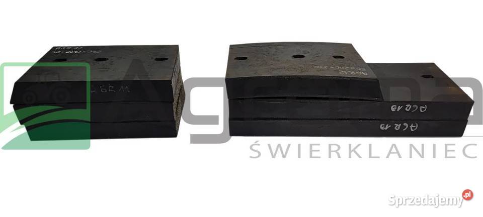 Lemiesz Gumowy Pronar PU2100 Komplet Wzmocniony Pozostałe Świerklaniec sprzedam