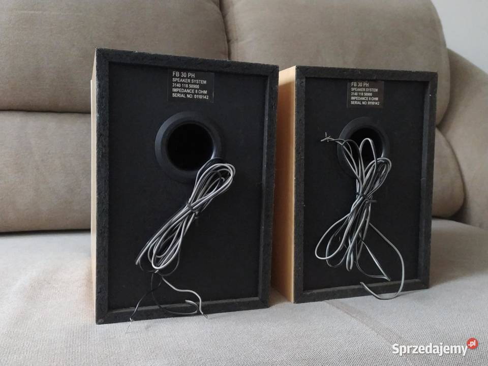 Philips FB 30 PH kolumny głośniki bass reflex Słuchawki i głośniki zachodniopomorskie Świdwin