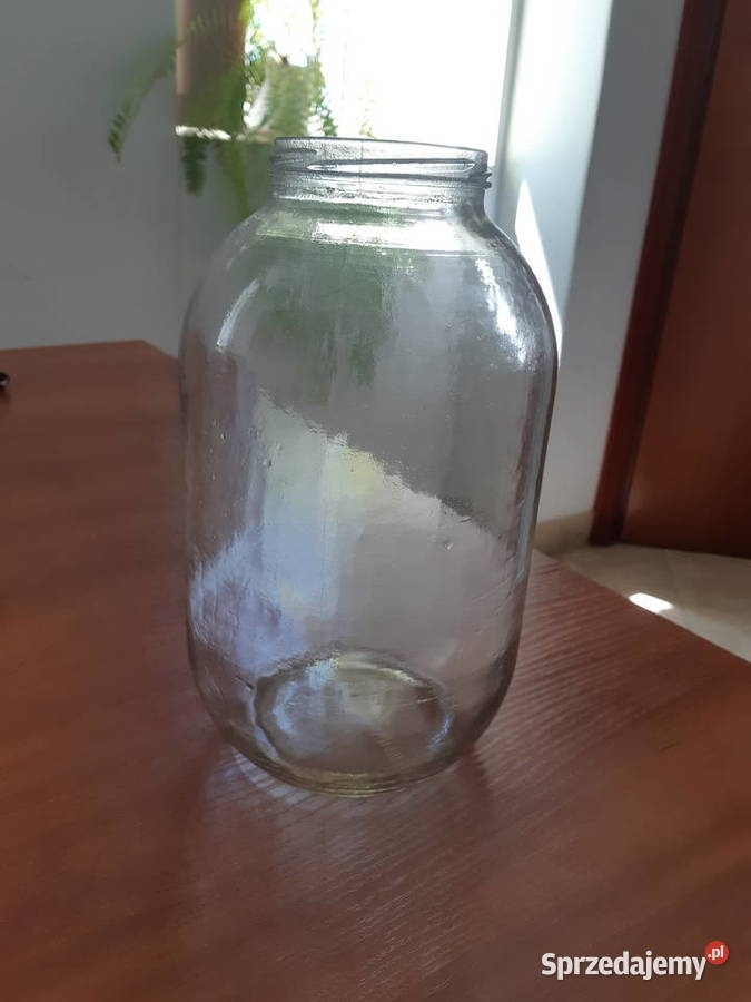 słoik 3 l Boglewice