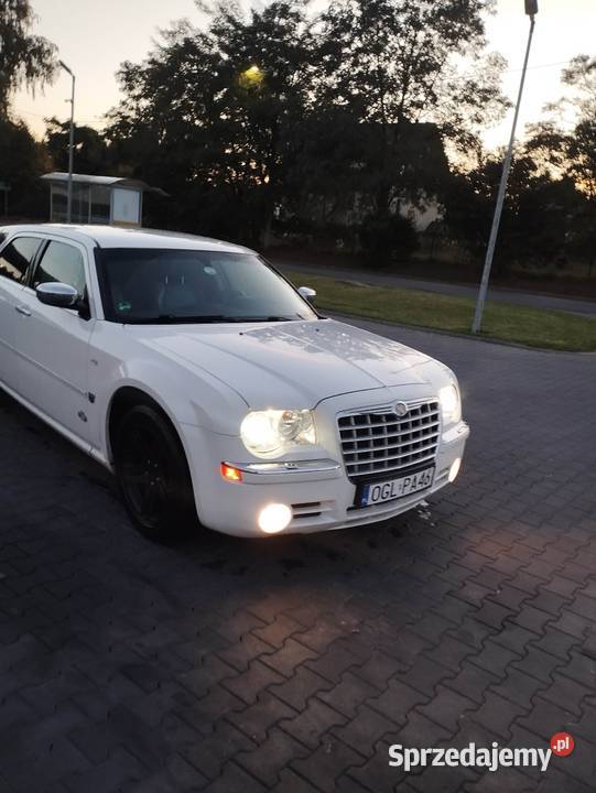Chrysler 300C 30 CRD 6V 2008 oryginalny lakier biały śląskie Rybnik
