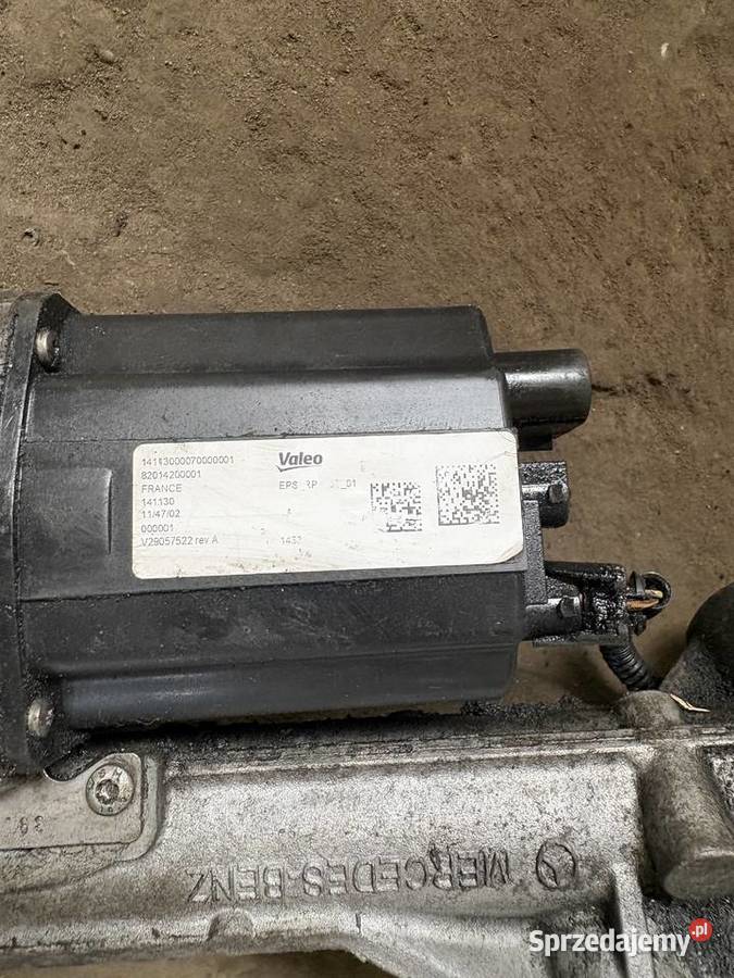 Przekładnia kierowniczna maglownica elektryczna Jelcz-Laskowice