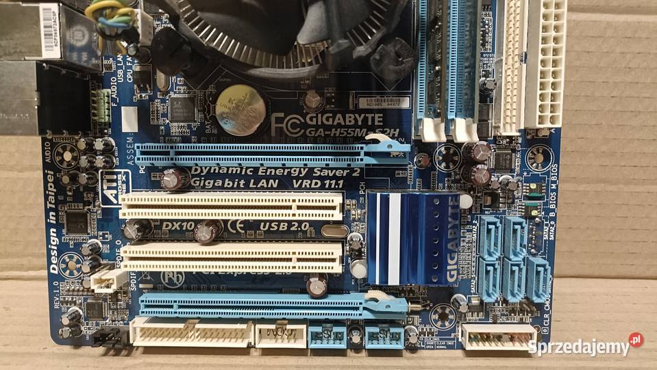 Plyta Główna Gigabyte GAH55M S2H Proc i3 530 Poznań