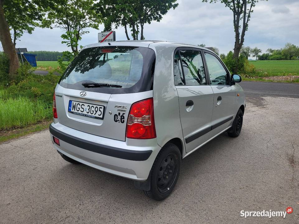 Hyundai Atos Benzynka Wspomaganie Kowal sprzedam