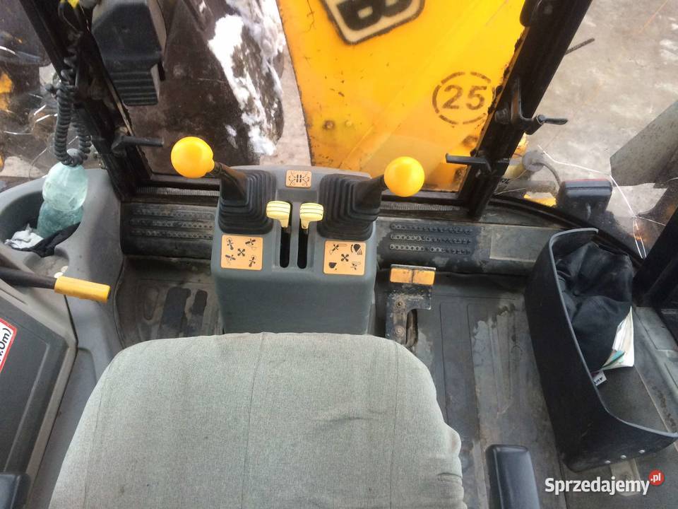 sprzedam koparkoładowarke JCB 3CX Koparko ładowarki Proszowice