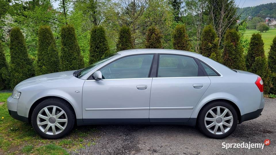Audi A4 B6 Automat 20Benzyna Zamiana automatyczna podkarpackie Stara Wieś