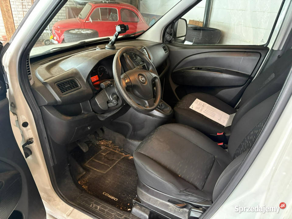 Opel Combo Opel Combo 16JTD 2016r L2H1 Long Rok produkcji 2016 Opel Sokołów Podlaski