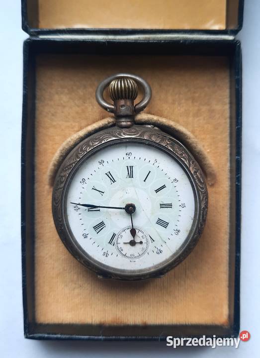 Stary Zegarek Kieszonkowy III Pozostałe śląskie