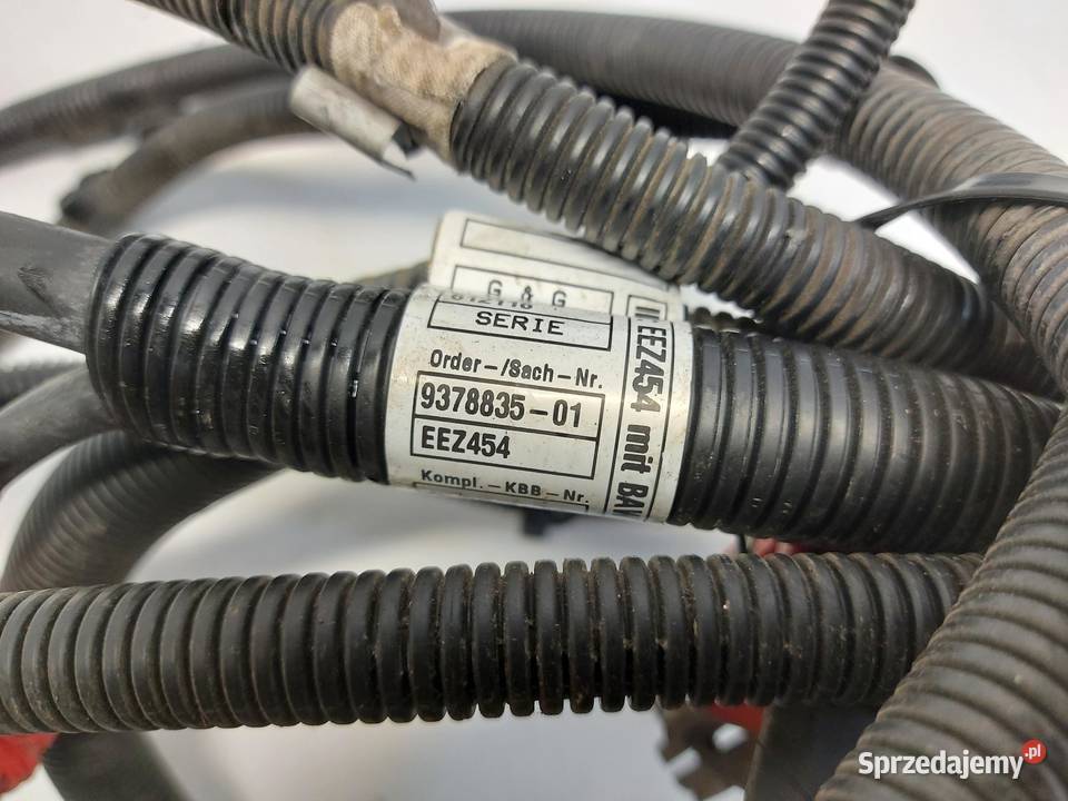 BMW i3 i01 REX Wiązka klema 9378835 dolnośląskie