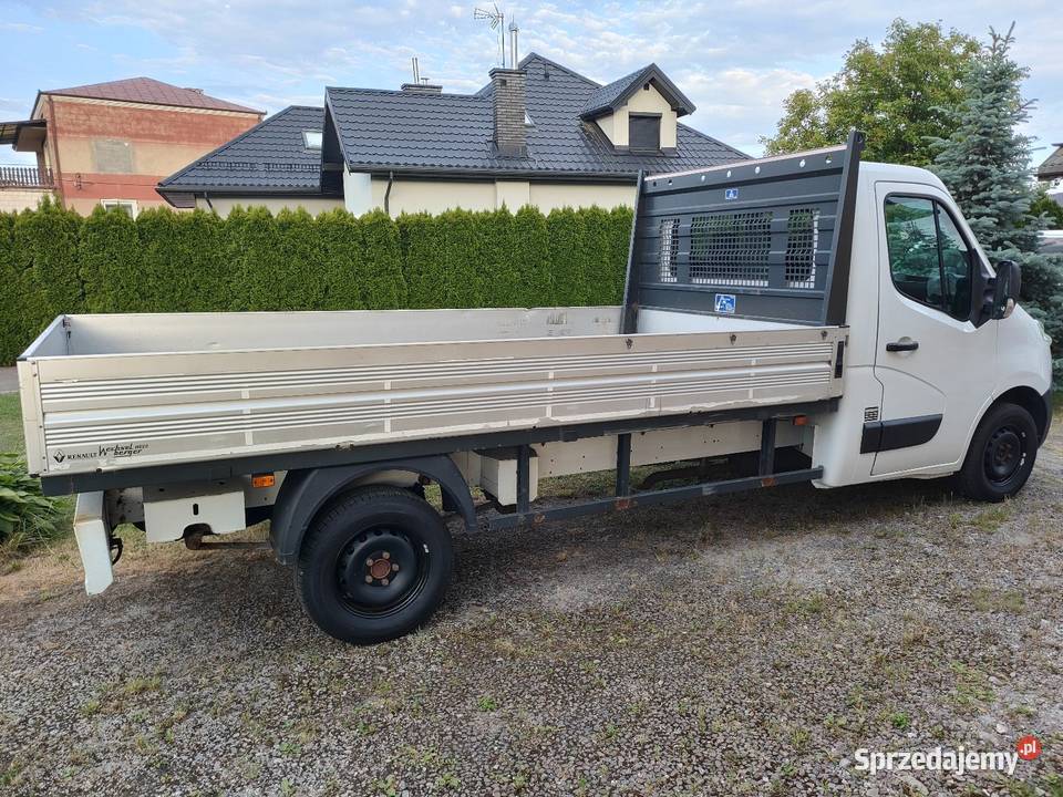 Renault Master 23 2015r klimatyzacja import Renault lubelskie Łuków