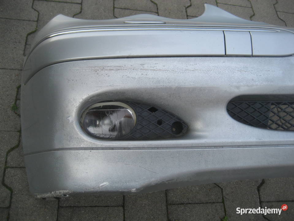 mercedes 203s w203 c klasa 0004r zderzak przedni osobowe Rakoniewice