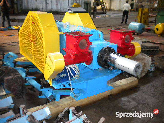 Duża brykieciarka BT80 Przecław