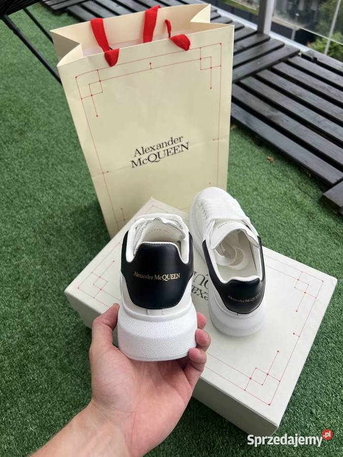 Buty Alexander McQueen inna mazowieckie Warszawa