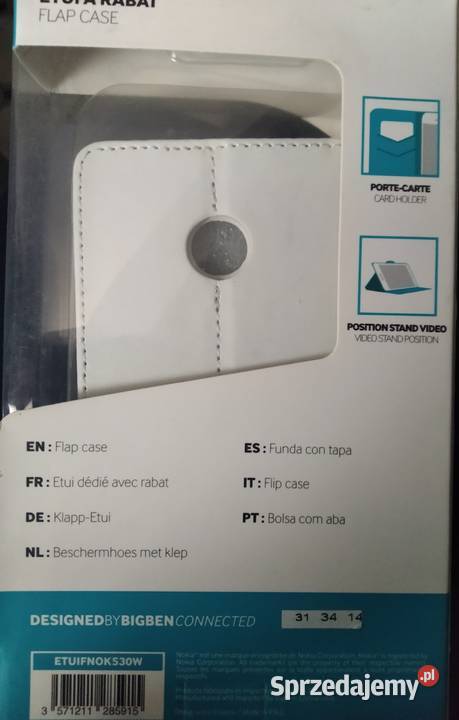 Nowe etui Lumia 530