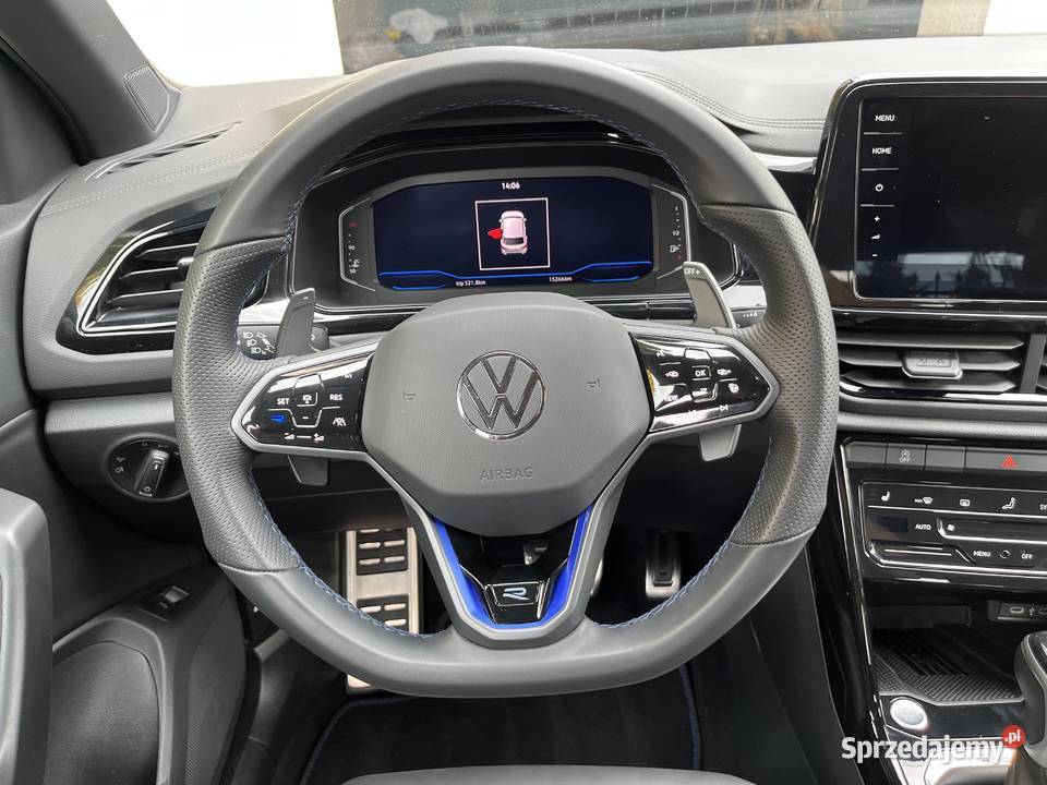 VOLKSWAGEN TROC R 20TSI 4MOTION DSG 300 Kraków