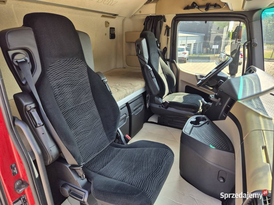 MercedesBenz Actros 1845 LSNRL Wodzisław Śląski