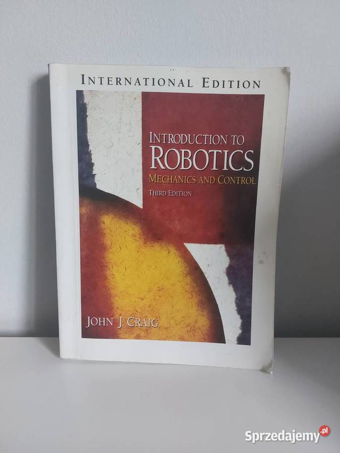 książka Introduction to Robotics Mechanics and ISBN 0201543613 Książki naukowe i popularnonaukowe Poznań
