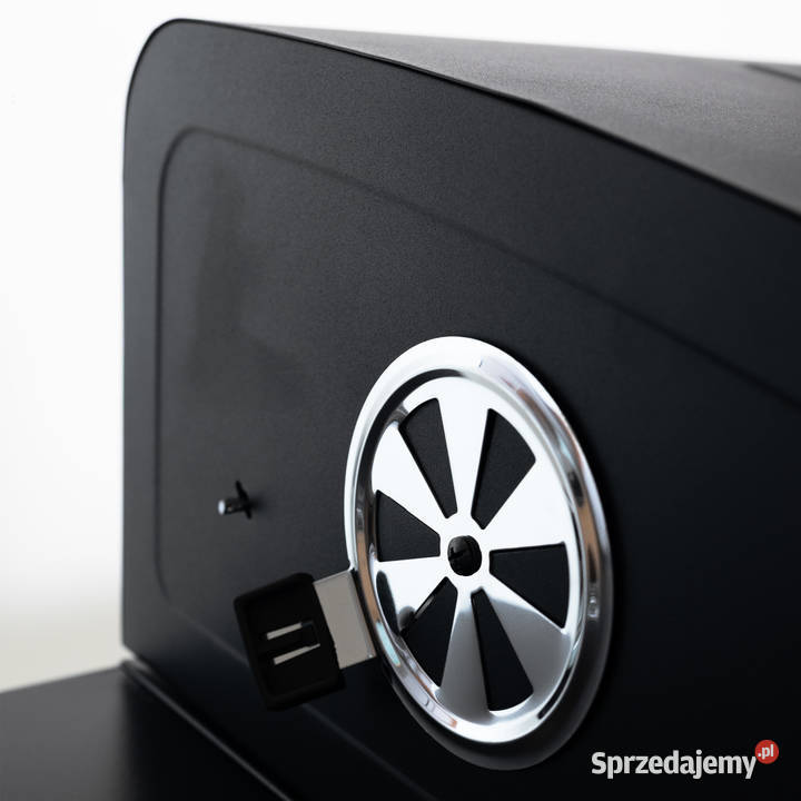 Duży grill węglowy ogrodowy ruszt z pokrywą wielkopolskie Poznań