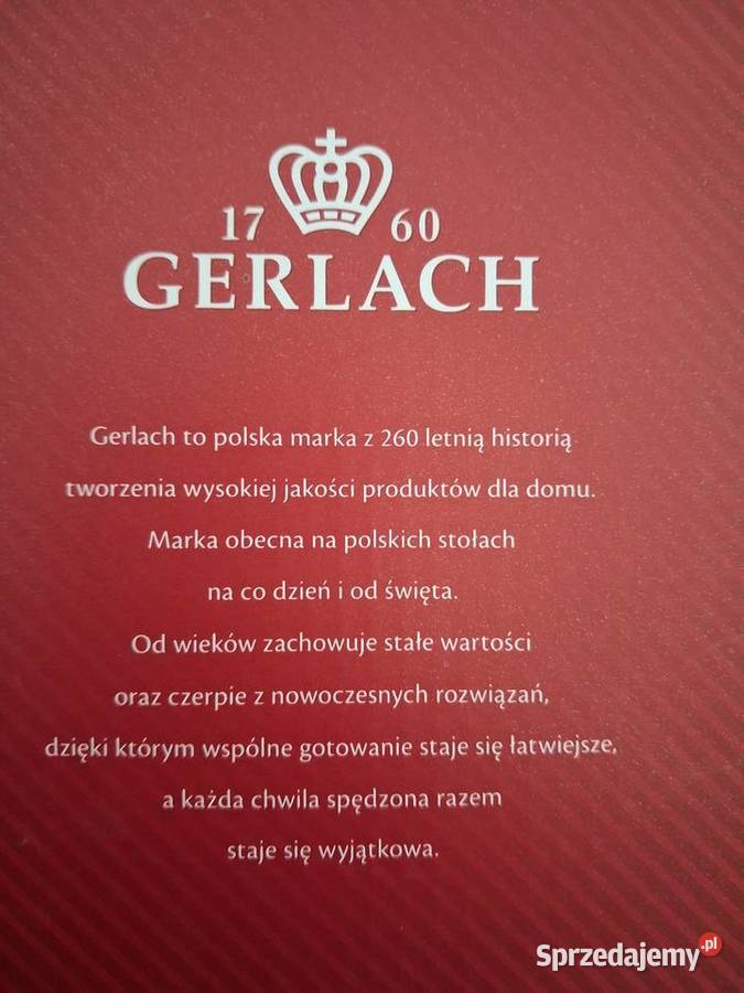 Czajnik firma GERLACH Żywiec
