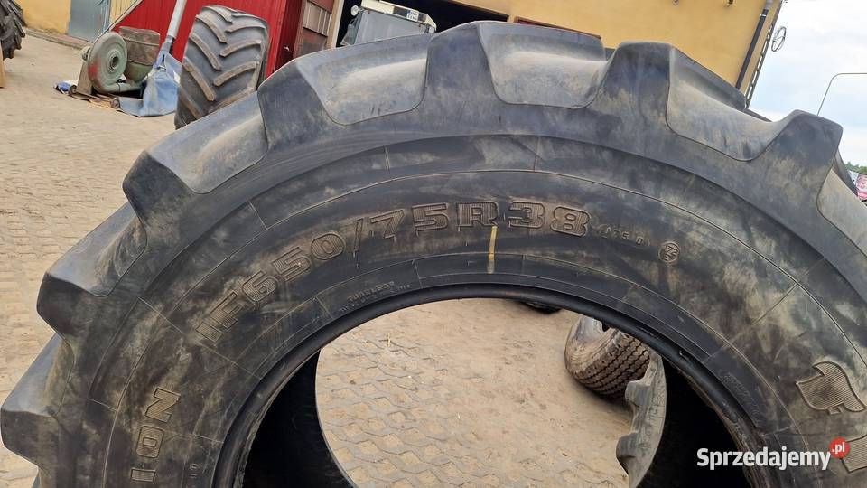 65075r38 6507538 Michelin Firestone BKT 90 5 Nowe Miasto Lubawskie sprzedam