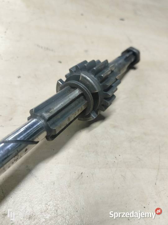 Wałek skrzyni biegów Romet Mińsk 125 łódzkie Łubno sprzedam