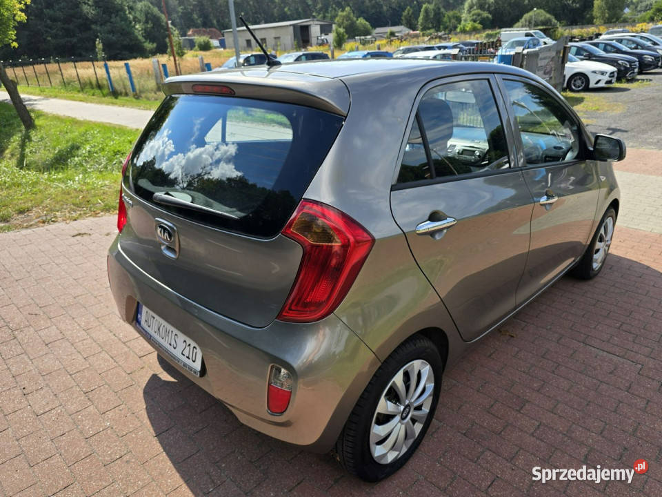 Kia Picanto Kia Picanto 10 benzynka z niskim klimatyzacja Cielcza
