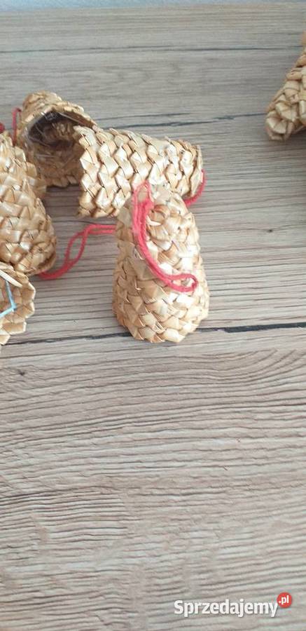 Słomiane dzwonki i szyszki Przedbórz