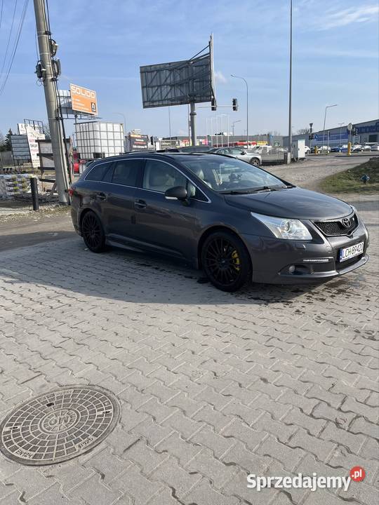 Toyota Avensis Mińsk Mazowiecki