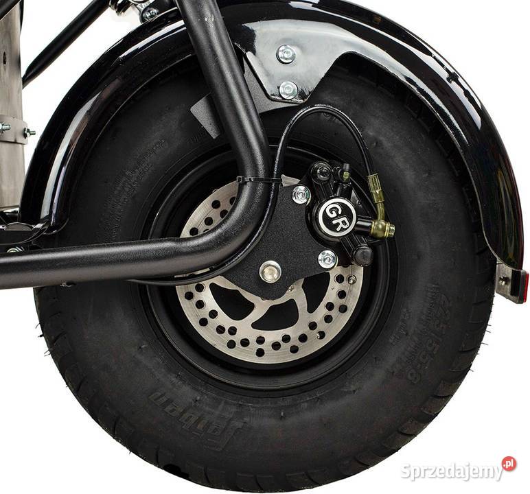 Skuter elektryczny hulajnoga BILI BIKE COCO G5 wielkopolskie Poznań