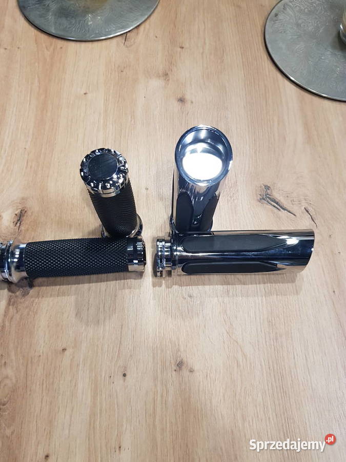 harley davidson manetki na kierownice calowe