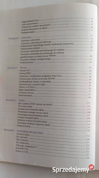 TWORZENIE STRON WWW Radosław Sokół ISBN 9788324626182 Hajnówka sprzedam