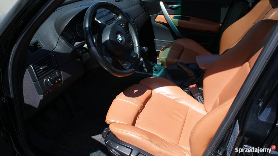 BMW X3 I E83 Full MPAKIETskórytuning do Bobowo