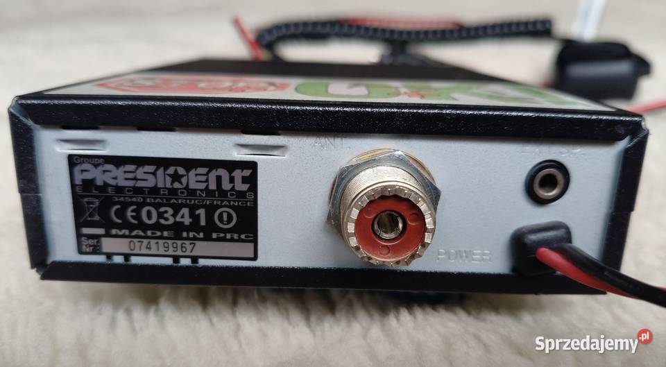 CB radio President Harry II Classic CB radia Poznań