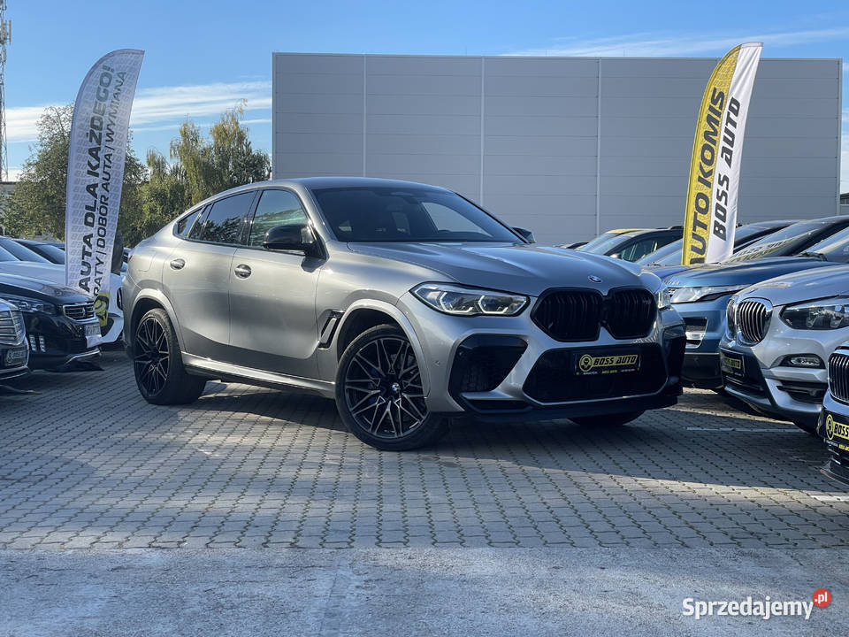 BMW X6 M 2020 tempomat Warszawa
