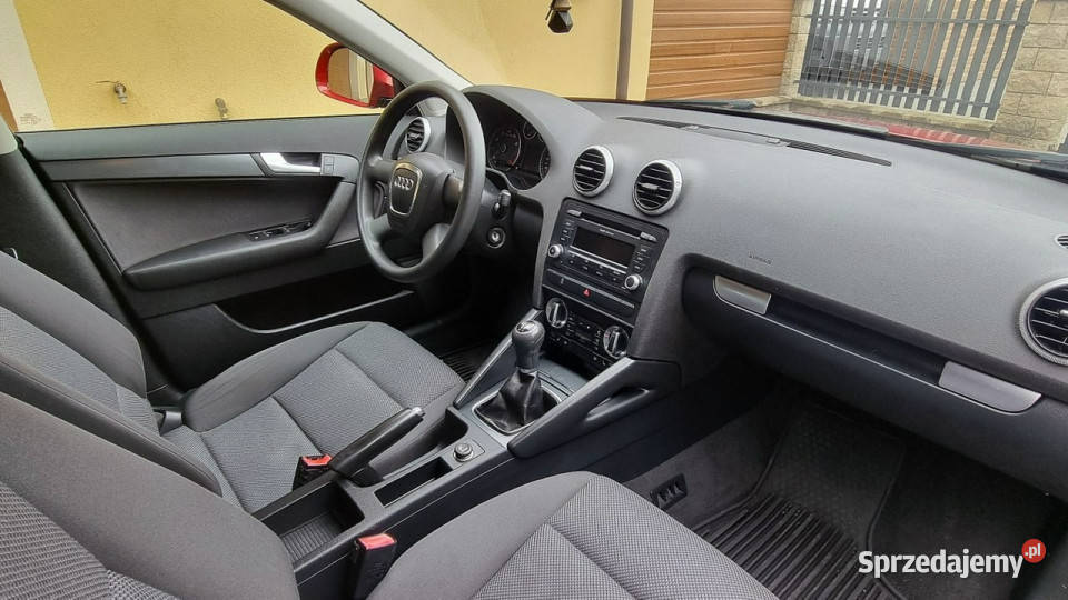 Audi A3 Sportback I właściciel 16 8v 102 Klima VAT marża Płońsk sprzedam