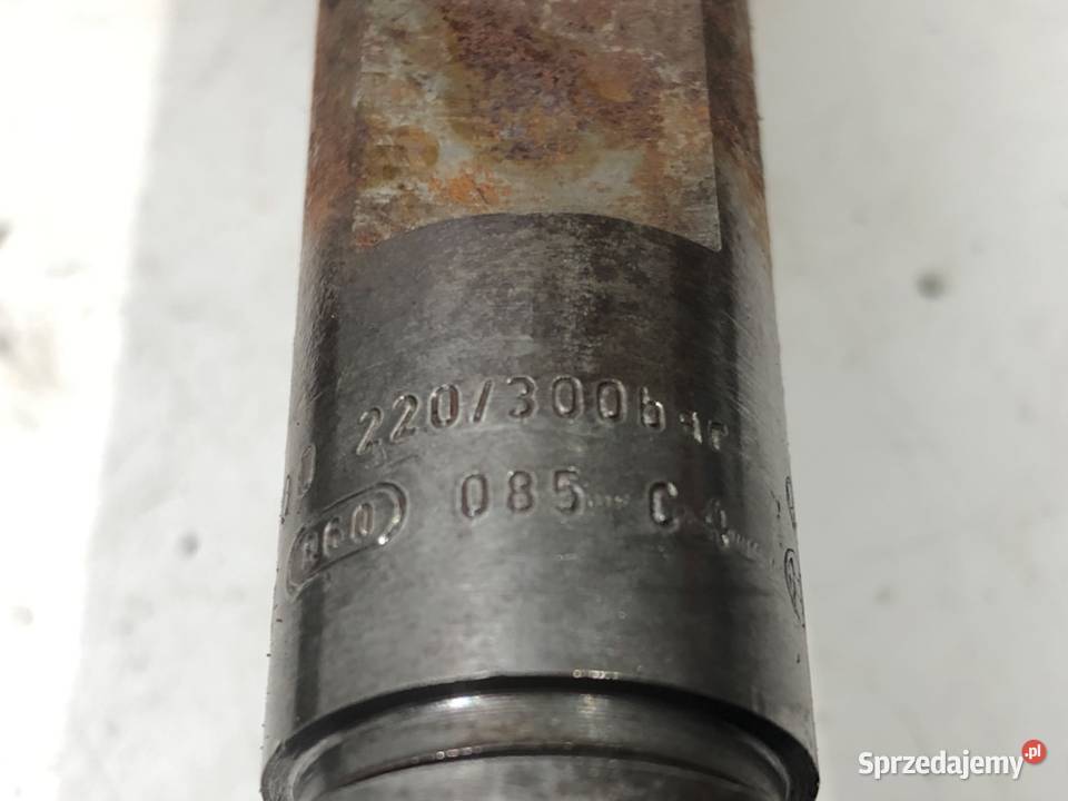 WTRYSKIWACZE KOMPLET SEAT IBIZA II 028130202Q 19