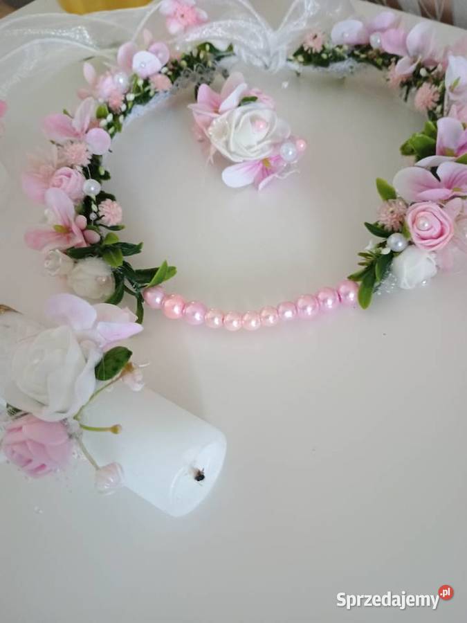 Wianek komunia Poznań sprzedam