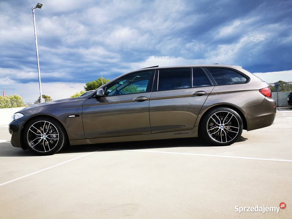 BMW F11 530XD Pięknie utrzymany egzemplarz 370km Łódź