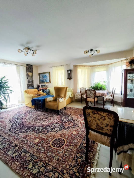 Dom parterowy wolnostojący na dużej działce 111m2 Wojciechów