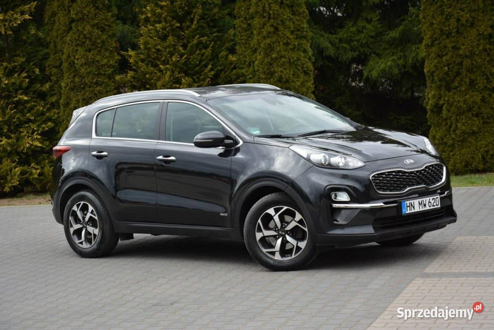 Kia Sportage 16T 177 4WD Navi Kamera relingi dachowe Ostrów Mazowiecka