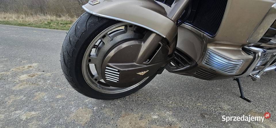 Honda Goldwing 1500 nieuszkodzony