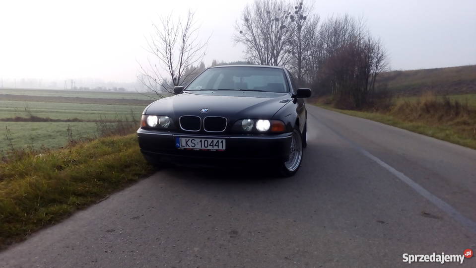 Bmw e39 520 skóralpg stan lubelskie Izbica sprzedam