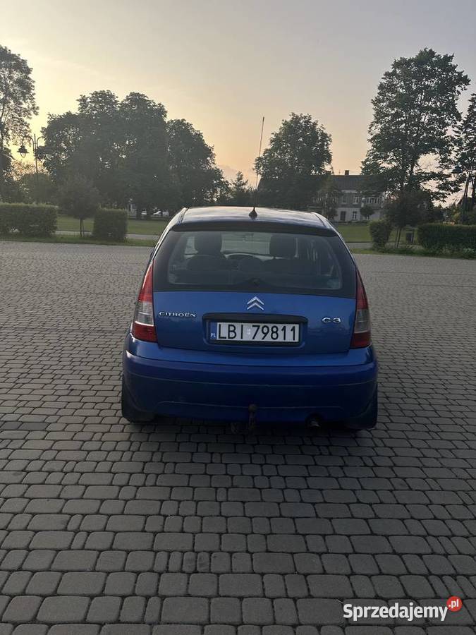 Citroen c3 2006r nieuszkodzony C3 Międzyrzec Podlaski