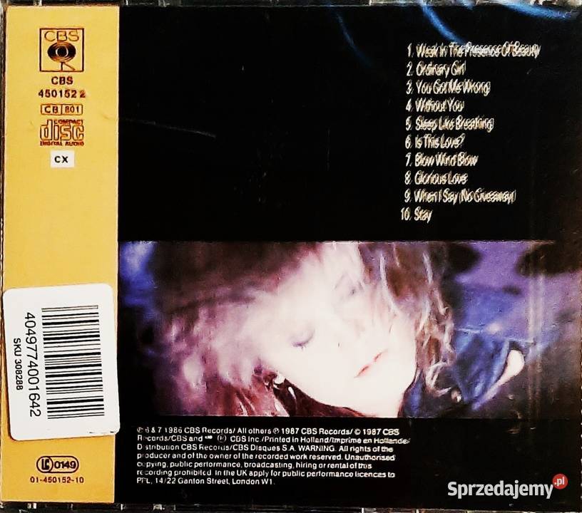Wspaniały Album CD ALISON MOYET Album Siedlce